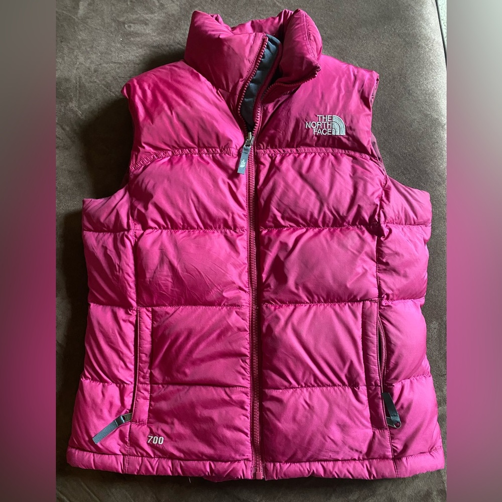 Women’s North Face Puffer Vest size S